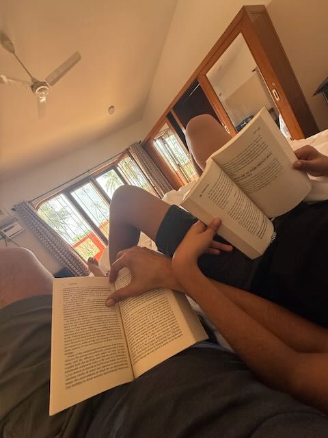 Our shared love for reading